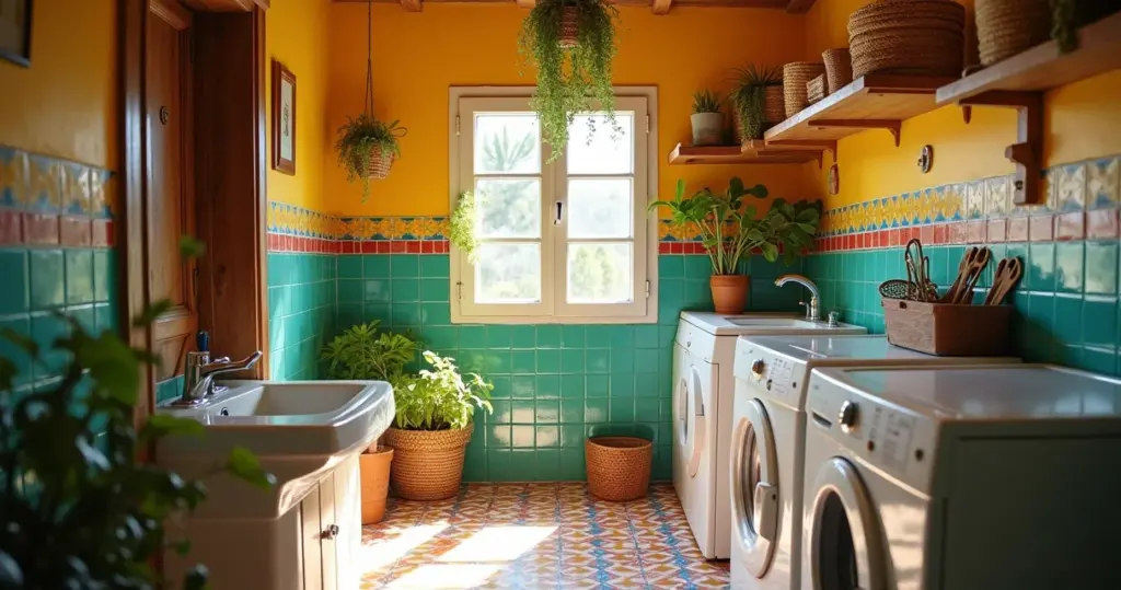 13 Ideias de Decoração de Lavanderia que Vão Revolucionar Seu Espaço