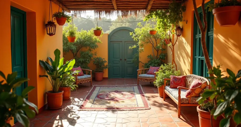 27 Ideias de Decoração de Pátio com Plantas (Sem Jogar Dinheiro Fora)