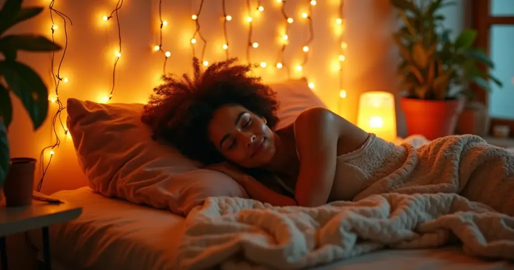 27 Ideias de Decoração de Quarto com Luzes que Transformam seu Espaço
