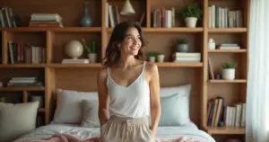 25 Ideias de Decoração de Quarto com Prateleiras para Livros (2026) 25 Ideias de Decoração de Quarto com Prateleiras para Livros (2026)