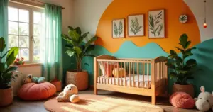 27 Ideias de Decoração de Quarto de Bebê que Estimulam sem Cansar