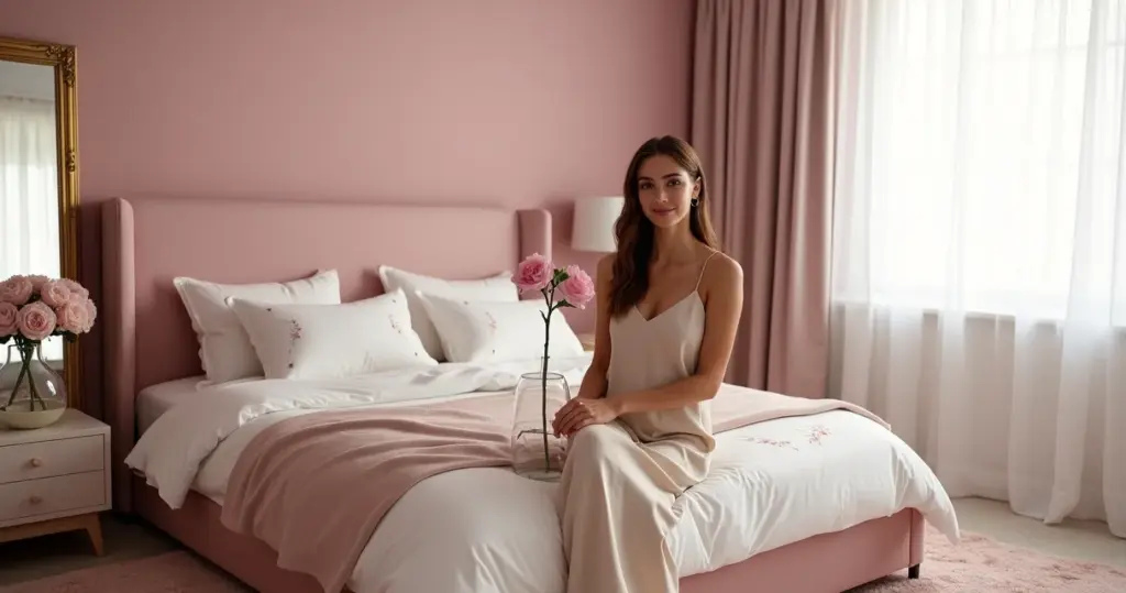 22 Ideias de Decoração de Quarto Rosa: Do Infantil ao Adulto com Sofisticação