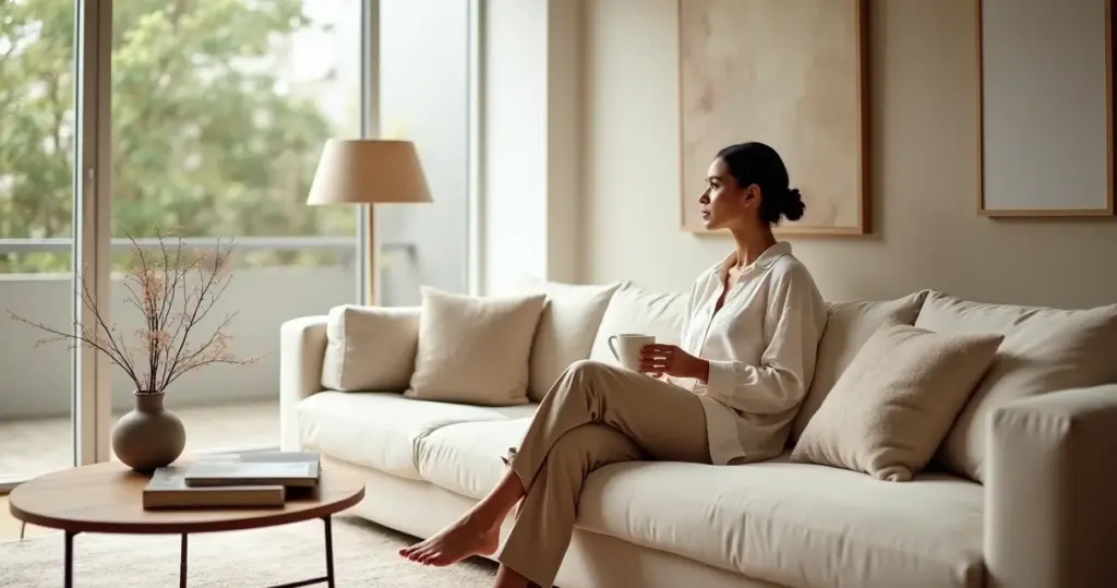 5 Ideias de Decoração de Sala Clean que Transformam Seu Espaço em Refúgio