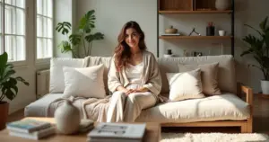 18 Ideias de Decoração de Sala com Futon que Dobram seu Espaço