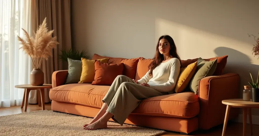 15 Ideias de Decoração de Sala em Tons Terrosos para Criar Seu Refúgio