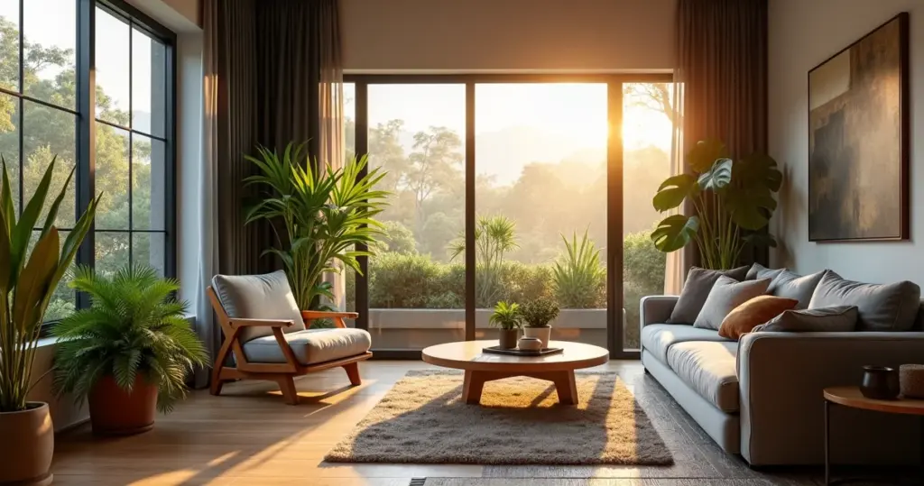 17 Ideias de Decoração de Sala Escandinava que Criam um Abraço de Aconchego