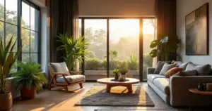 17 Ideias de Decoração de Sala Escandinava que Criam um Abraço de Aconchego