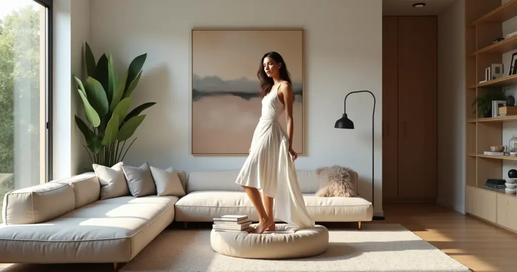 18 Ideias de Decoração de Sala Moderna que Acertam o Equilíbrio