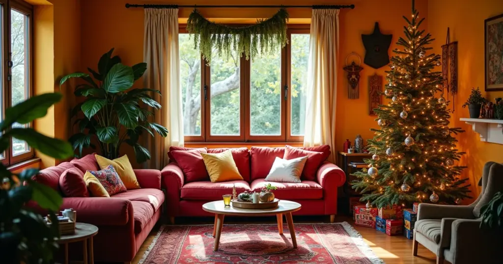 27 Ideias de Decoracao de Sala para o Natal que Criam Aconchego de Verdade