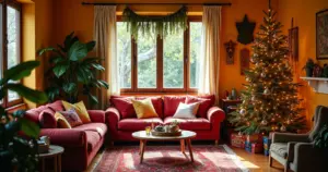27 Ideias de Decoracao de Sala para o Natal que Criam Aconchego de Verdade