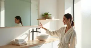 7 Ideias de Decoração para Banheiro Simples que Dobram o Espaço