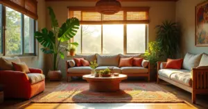 27 Ideias de Decoracao Sustentavel que Economizam e Purificam sua Casa