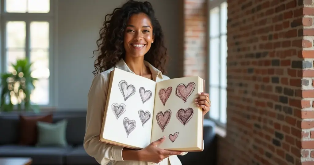 8 Formas de Desenho de Coração que Expressam Qualquer Sentimento