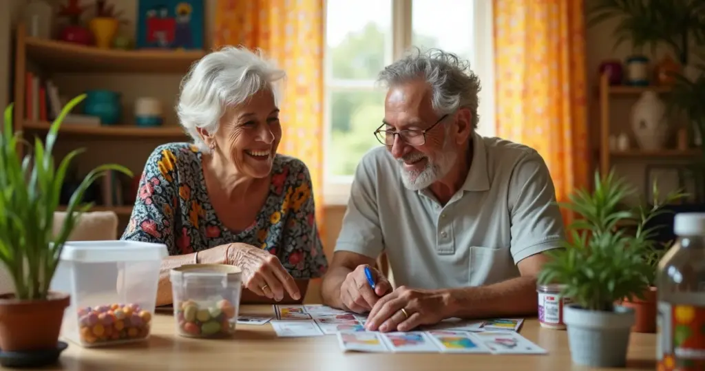 Dicas de organização para idosos: casa segura e mente ativa em 7 passos