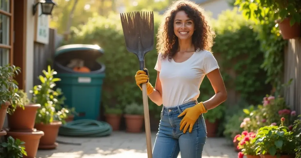 Dicas para limpar o quintal: transforme a bagunça em paz com um método simples