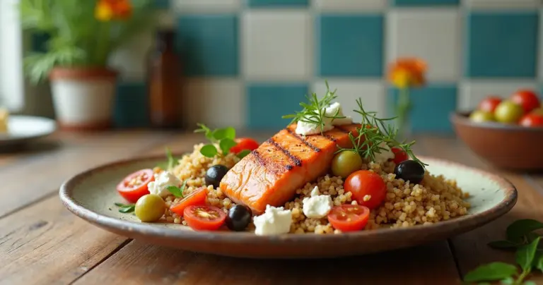 Dieta mediterrânea cardápio: prato pronto em 30 min e sabor de casa