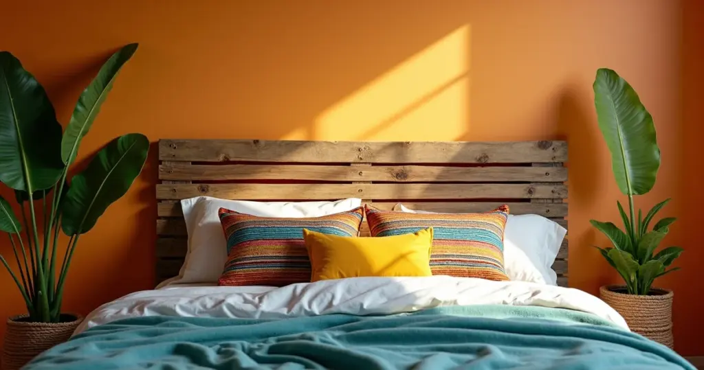 DIY Cabeceira de Cama Pallet: Faça Igual Profissional por R$ 150
