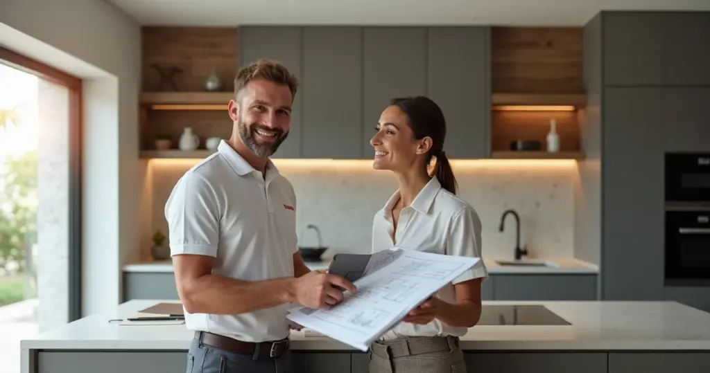 Empreiteiro de Cozinha: Como Escolher Sem Ser Enganada