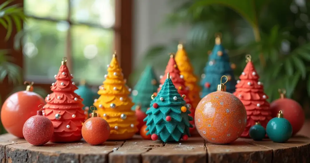 18 Ideias de Enfeites de Natal em EVA para Decorar em 1 Dia