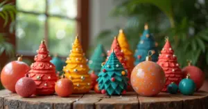 18 Ideias de Enfeites de Natal em EVA para Decorar em 1 Dia 18 Ideias de Enfeites de Natal em EVA para Decorar em 1 Dia
