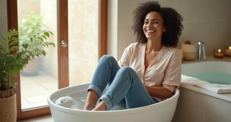 Escalda ps que realmente funciona: alivia dores e estresse em 20min Escalda ps que realmente funciona: alivia dores e estresse em 20min