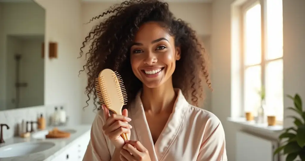 Escova de cabelo certa: transforme seus fios em 30 segundos