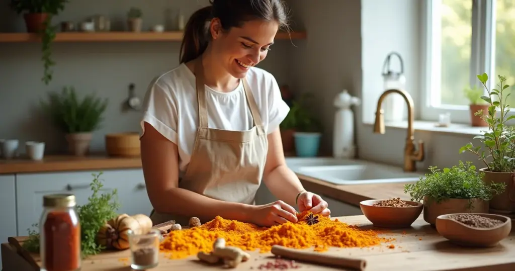 Especiarias e temperos saudáveis: receita em 10 min para comida saborosa