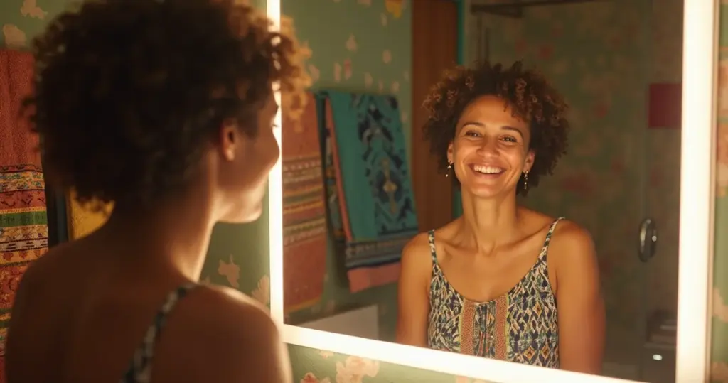 27 Ideias de Espelho de Banheiro: Do LED ao Armário Escondido