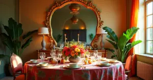 9 Ideias de Espelho para Sala de Jantar que Ampliam e Iluminam