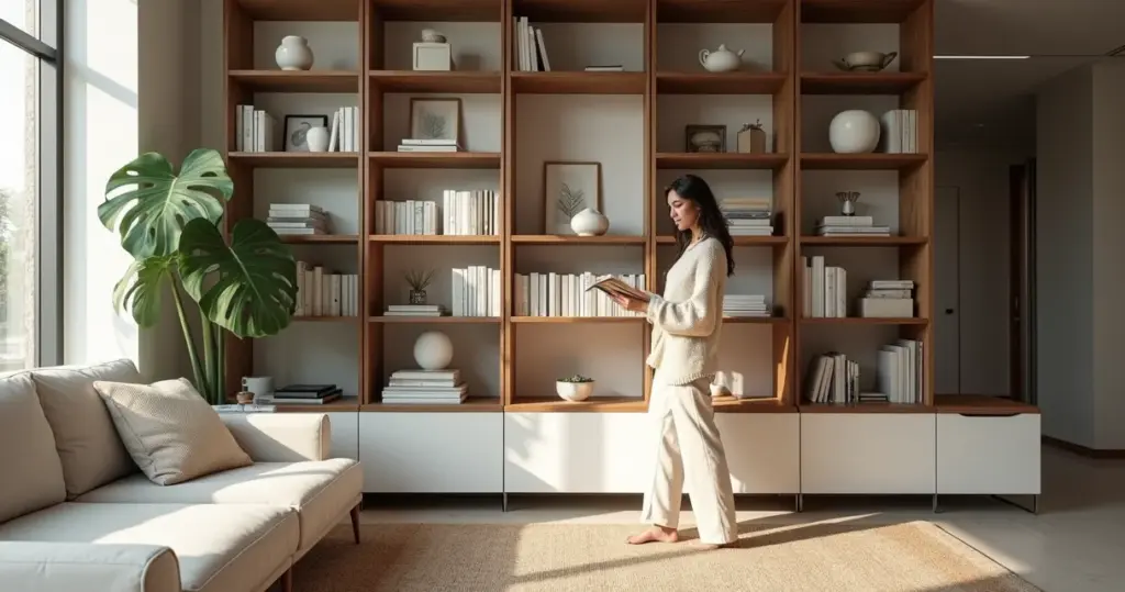 17 Ideias de Estante para Sala de Estar que Vão Revolucionar Seu Espaço