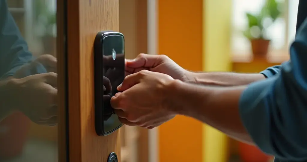 Fechadura digital de sobrepor Intelbras: o que só quem instalou te conta