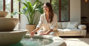 15 Ideias de Fonte de Água Decorativa para Criar Seu Santuário em Casa