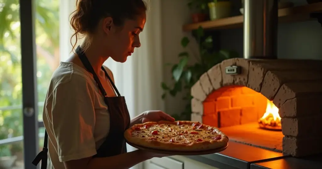 O erro que deixa sua pizza borrachuda (e como o forno certo resolve)