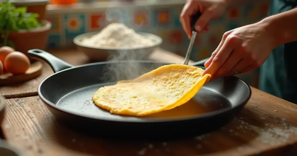 Frigideira para crepe: escolha certa evita massa grudenta e queimada