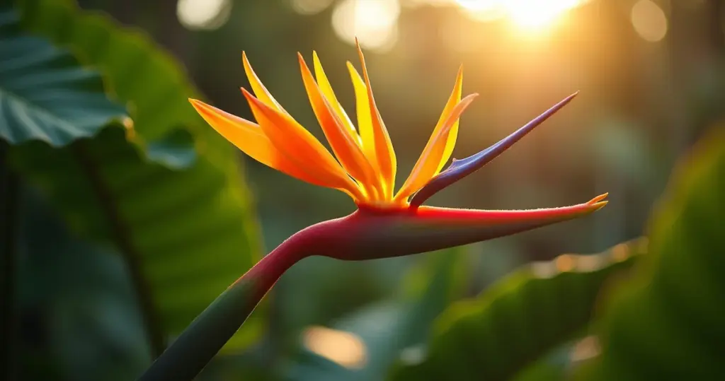 Heliconia bico de papagaio: a planta que mantém seu jardim vibrante 365 dias