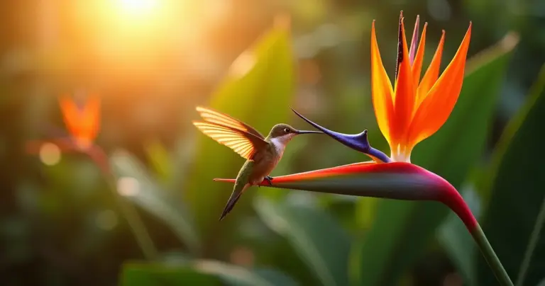Heliconia papagaio: a planta brasileira que cria um ecossistema vivo no seu jardim