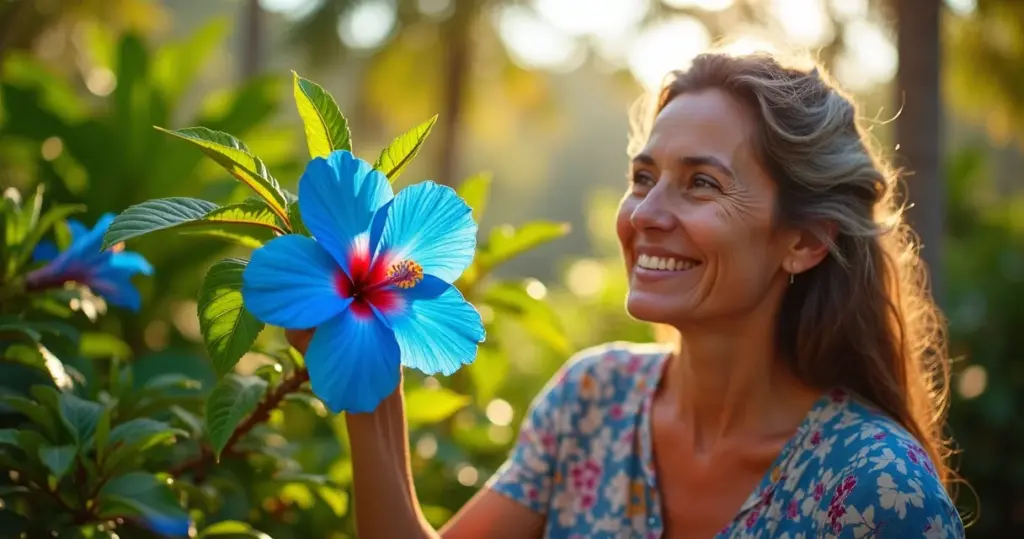 5 Truques Infalíveis para Ter um Hibisco Azul de Enfeitar o Jardim