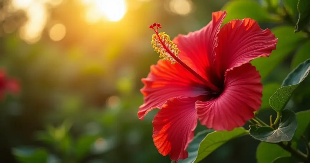 Hibiscos: a planta que vai além da decoração no seu jardim