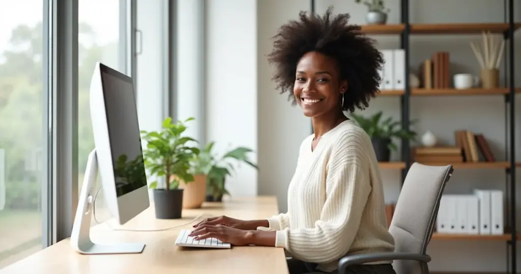 18 Ideias de Home Office Moderno que Dobram sua Produtividade