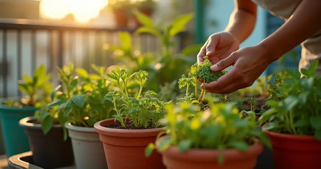 Horta em apartamento: o erro que mata suas plantas e como evitar Horta em apartamento: o erro que mata suas plantas e como evitar