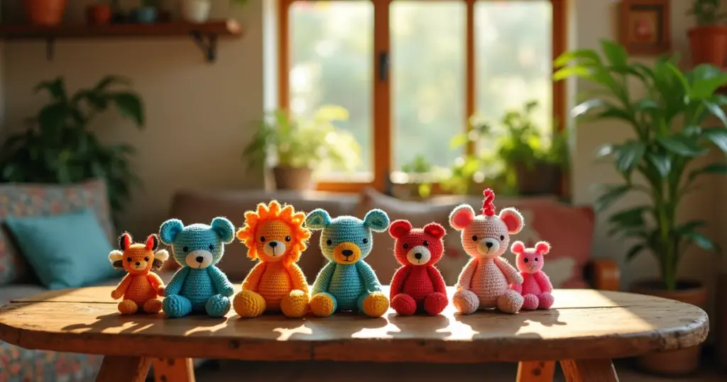 23 Ideias de Amigurumi para o Dia das Crianças Que Encantam e Desenvolvem