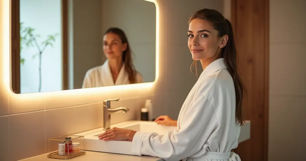 Iluminação ideal para banheiro: transforme seu espaço sem gastar uma fortuna