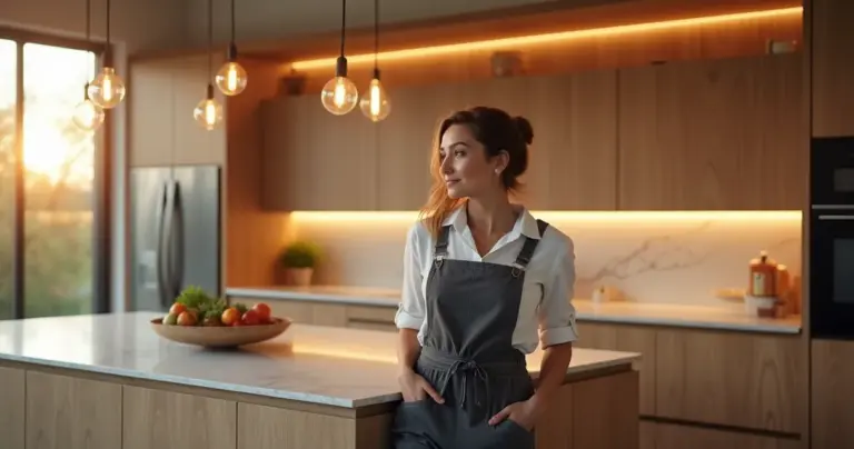 17 Ideias de Iluminação para Cozinha Que Acabam Com as Sombras 17 Ideias de Iluminação para Cozinha Que Acabam Com as Sombras