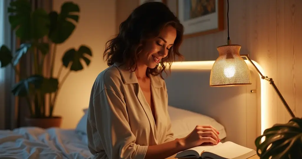 21 Ideias de Iluminação para Quarto que Melhoram Seu Sono em 40%