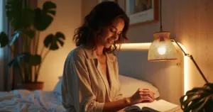 21 Ideias de Iluminação para Quarto que Melhoram Seu Sono em 40%