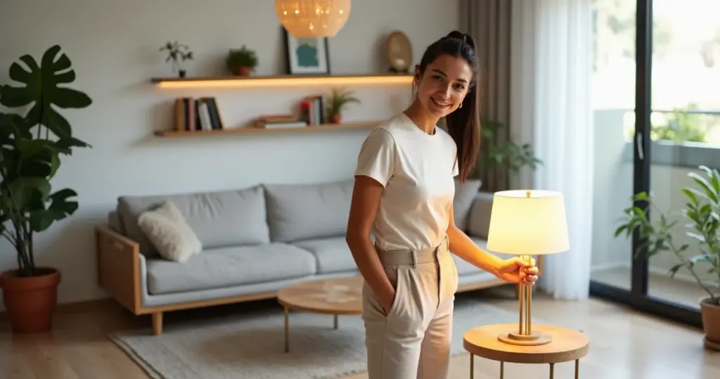 17 Ideias de Iluminação Sala de Estar Pequena que Dobram o Espaço