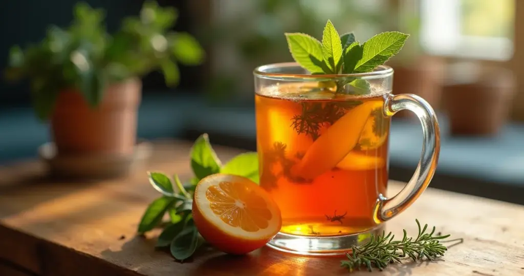 Infusões Naturais: 5 Minutos para Seu Momento de Bem-Estar