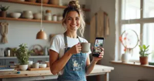 17 Ideias de Instagram para Artesanato que Vendem em Minutos