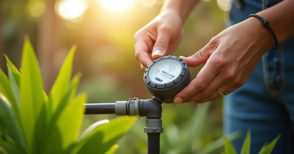 Irrigação automática: como seu jardim sobrevive sozinho em 7 dias