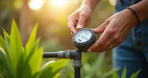 Irrigação automática: como seu jardim sobrevive sozinho em 7 dias